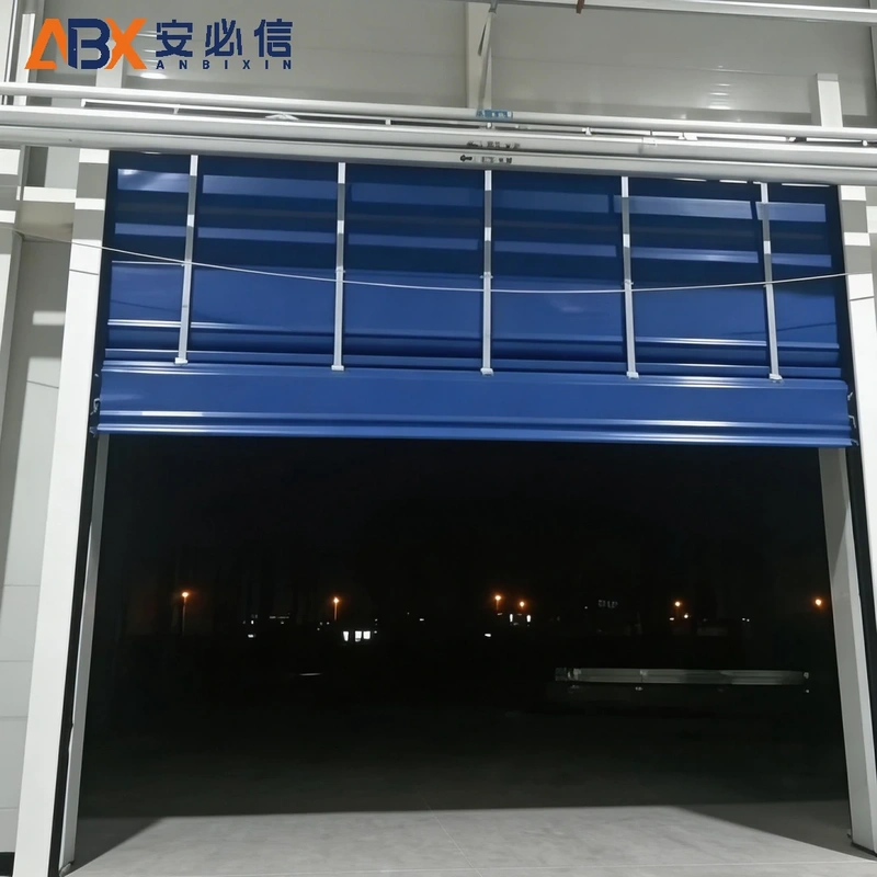 徐州PVC堆积门